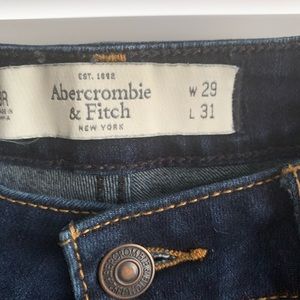 Abercrombie straight leg jeans